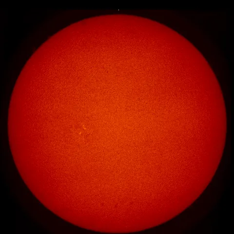 Image of Sun's chromosphere