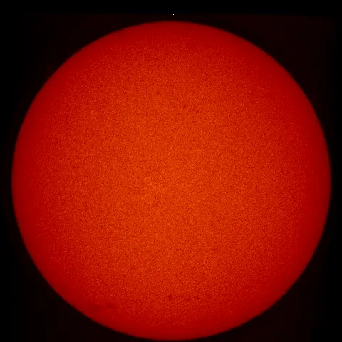 Image of Sun's chromosphere