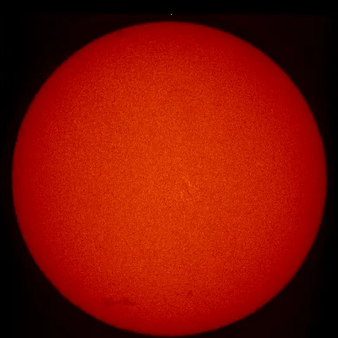 Image of Sun's chromosphere