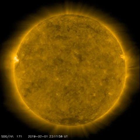 Image of Sun's corona