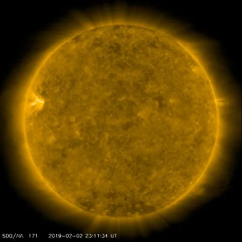 Image of Sun's corona