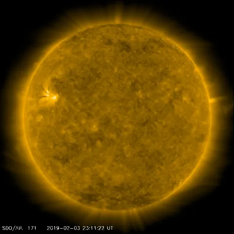 Image of Sun's corona