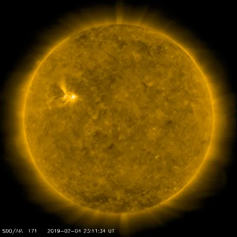 Image of Sun's corona