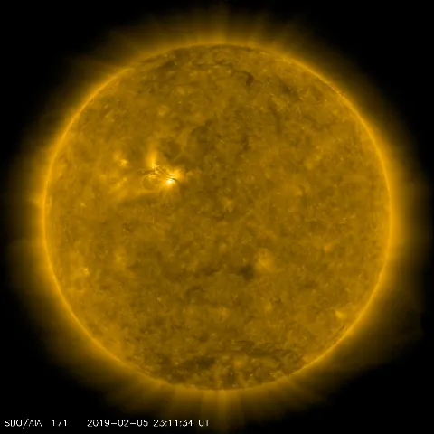 Image of Sun's corona