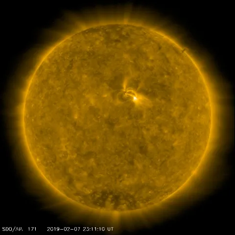 Image of Sun's corona