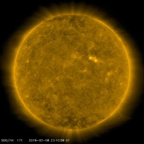 Image of Sun's corona