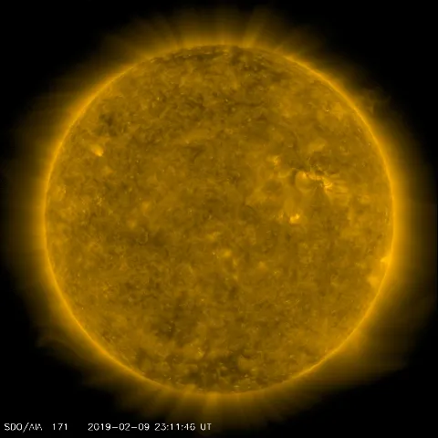 Image of Sun's corona