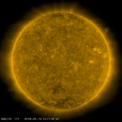 Image of Sun's corona