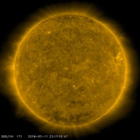 Image of Sun's corona