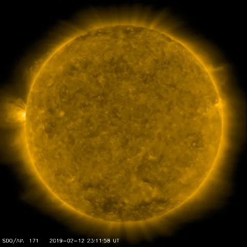 Image of Sun's corona