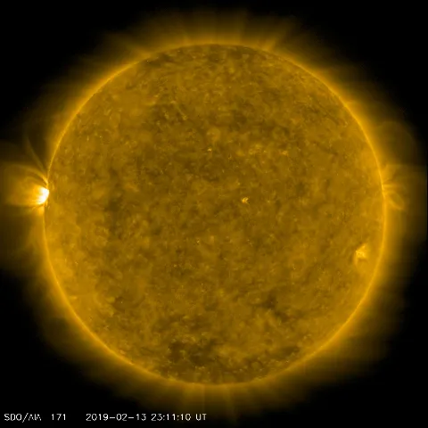 Image of Sun's corona