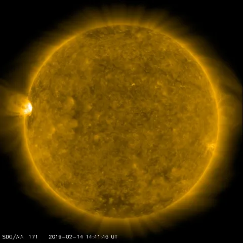 Image of Sun's corona