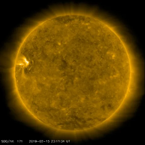 Image of Sun's corona