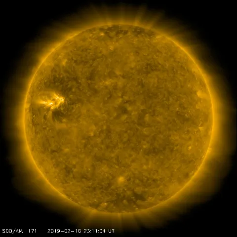 Image of Sun's corona