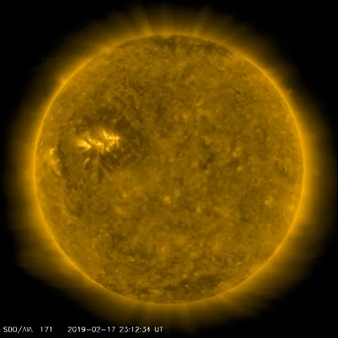 Image of Sun's corona