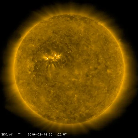 Image of Sun's corona