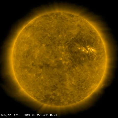 Image of Sun's corona