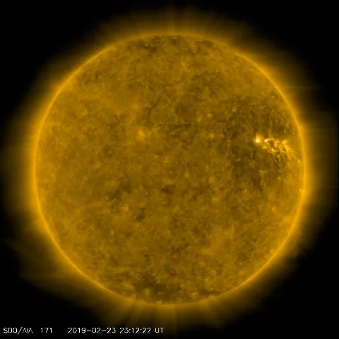 Image of Sun's corona