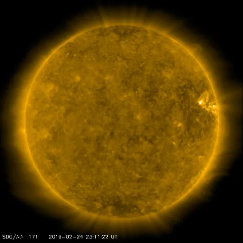 Image of Sun's corona