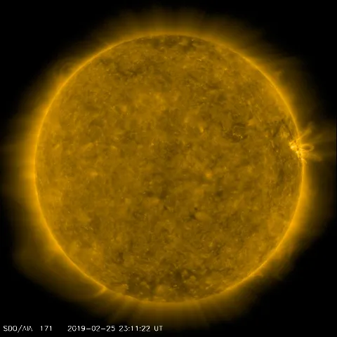 Image of Sun's corona