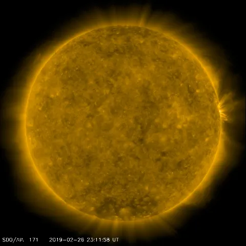 Image of Sun's corona