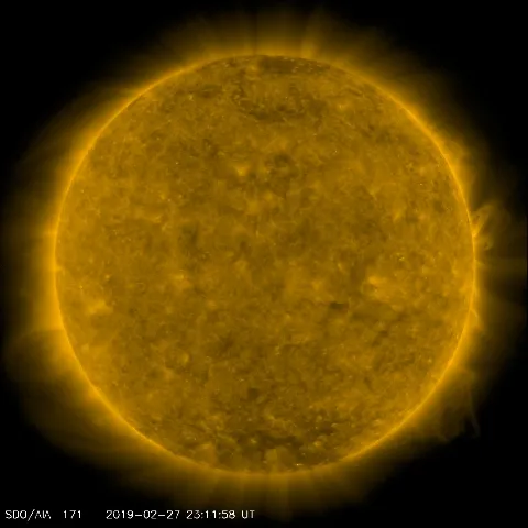 Image of Sun's corona