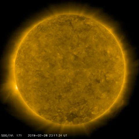 Image of Sun's corona