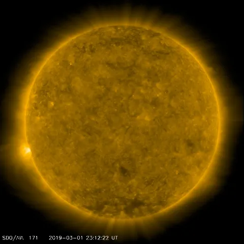 Image of Sun's corona