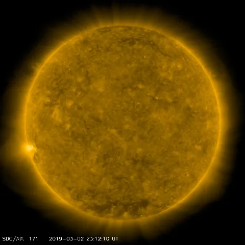 Image of Sun's corona