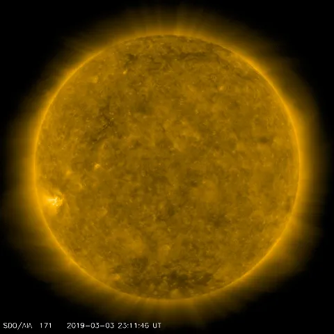 Image of Sun's corona