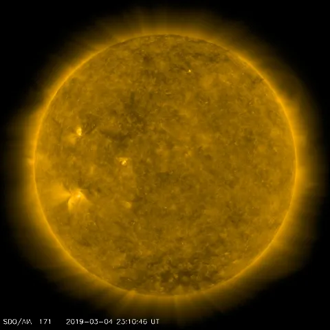 Image of Sun's corona