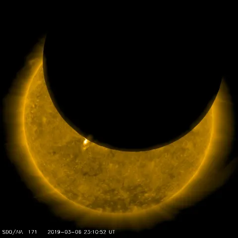 Image of Sun's corona