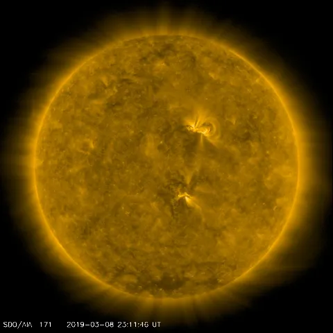 Image of Sun's corona