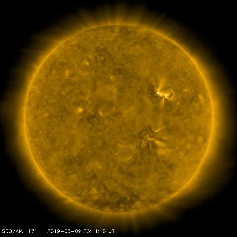 Image of Sun's corona