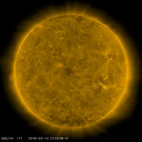 Image of Sun's corona