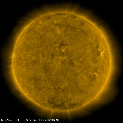 Image of Sun's corona