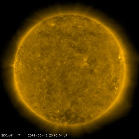 Image of Sun's corona