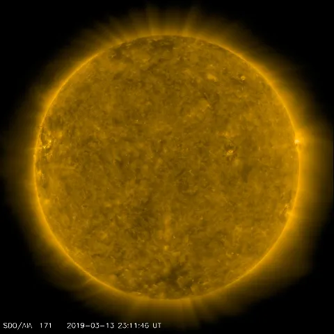 Image of Sun's corona