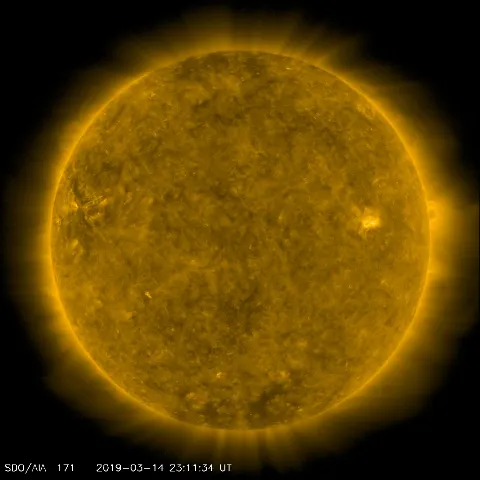 Image of Sun's corona