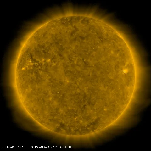 Image of Sun's corona