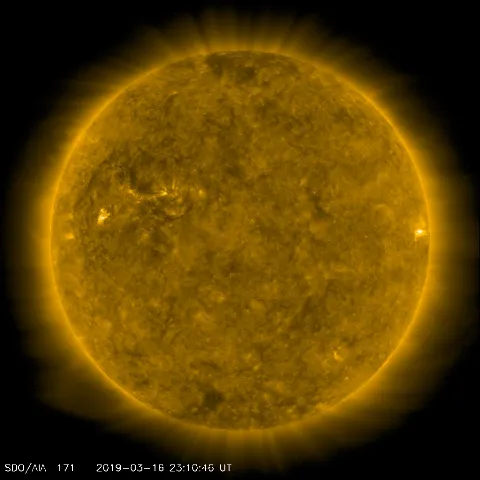 Image of Sun's corona