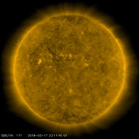 Image of Sun's corona