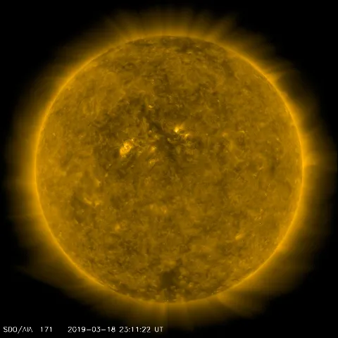 Image of Sun's corona