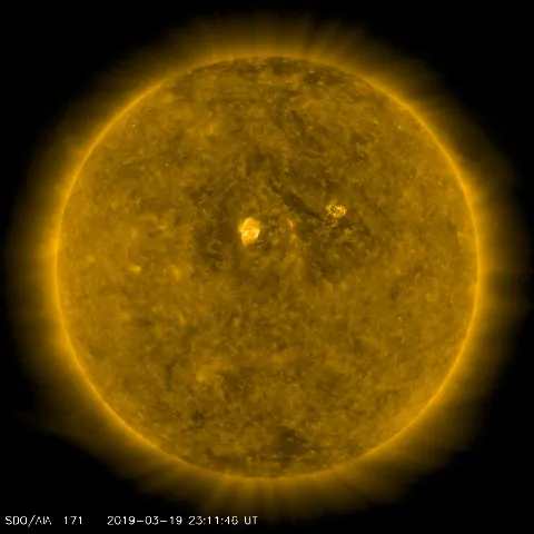 Image of Sun's corona