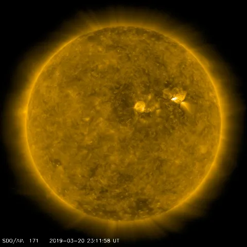 Image of Sun's corona