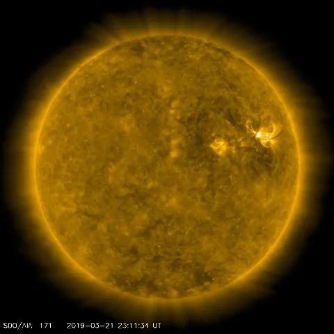 Image of Sun's corona