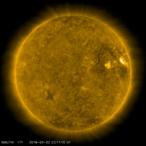 Image of Sun's corona