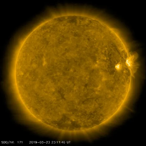 Image of Sun's corona