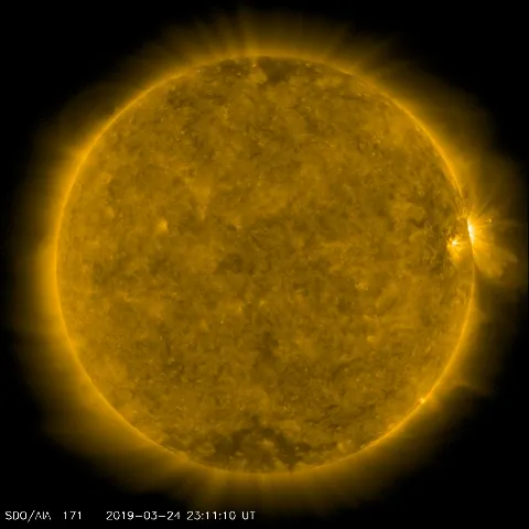 Image of Sun's corona