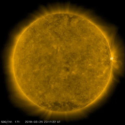 Image of Sun's corona